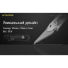 Карманный нож NITECORE NTK10 с титановой рукоятью