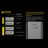 NITECORE F4 — зарядник и power bank на 4×18650