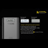 NITECORE F4 — зарядник и power bank на 4×18650