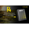 NITECORE F4 — зарядник и power bank на 4×18650