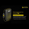 NITECORE F4 — зарядник и power bank на 4×18650