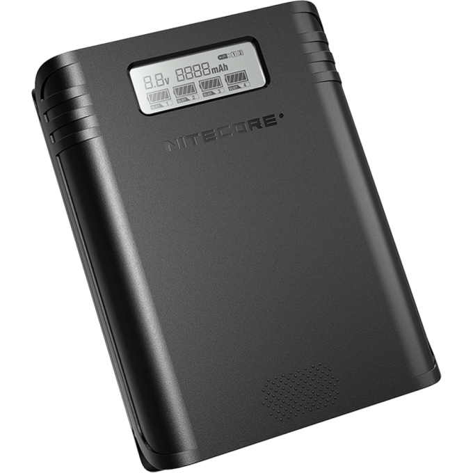 NITECORE F4 — зарядник и power bank на 4×18650
