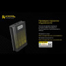 NITECORE F4 — зарядник и power bank на 4×18650