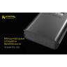 NITECORE F4 — зарядник и power bank на 4×18650