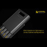 NITECORE F4 — зарядник и power bank на 4×18650