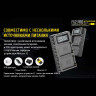 Зарядное устройство NITECORE FX2 PRO для Fujifilm NP-T125
