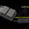 Зарядное устройство NITECORE FX2 PRO для Fujifilm NP-T125