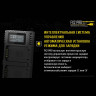 Зарядное устройство NITECORE FX2 PRO для Fujifilm NP-T125