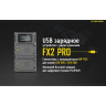 Зарядное устройство NITECORE FX2 PRO для Fujifilm NP-T125