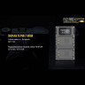 Зарядное устройство NITECORE FX2 PRO для Fujifilm NP-T125