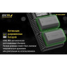 Зарядное устройство NITECORE UCN2 PRO для Canon LP-E6N