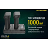 Зарядное устройство NITECORE UCN4 PRO для Canon LP-E4 / LP-E4N
