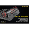 Зарядное устройство NITECORE UCN4 PRO для Canon LP-E4 / LP-E4N