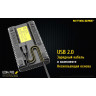 Зарядное устройство NITECORE UCN4 PRO для Canon LP-E4 / LP-E4N