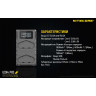 Зарядное устройство NITECORE UCN4 PRO для Canon LP-E4 / LP-E4N
