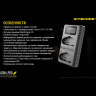 Зарядное устройство NITECORE UCN4 PRO для Canon LP-E4 / LP-E4N
