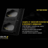 Зарядное устройство NITECORE UCN4 PRO для Canon LP-E4 / LP-E4N