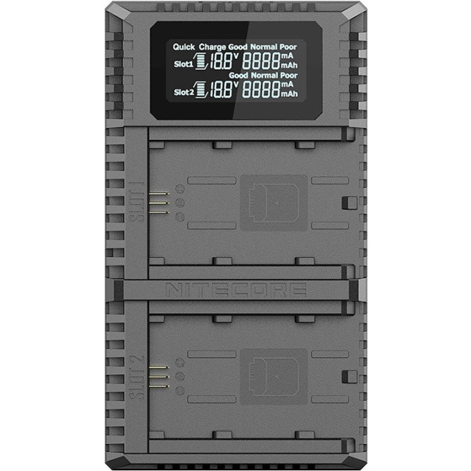 Зарядное устройство NITECORE USN4 PRO для Sony NP-FZ100