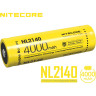 Аккумулятор NITECORE NL2140 21700, 4000 мА·ч, 5 А 19694