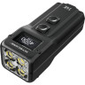 Фонарь NITECORE T4K BLACK 4*CREE XP-L2 V6 19780