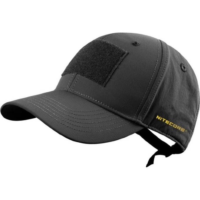 Кепка-бейсболка NITECORE NDH10 Black