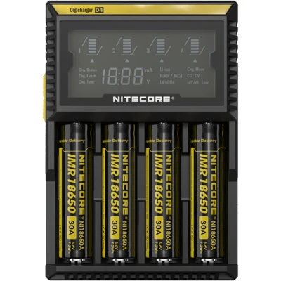 Зарядное устройство NITECORE D4