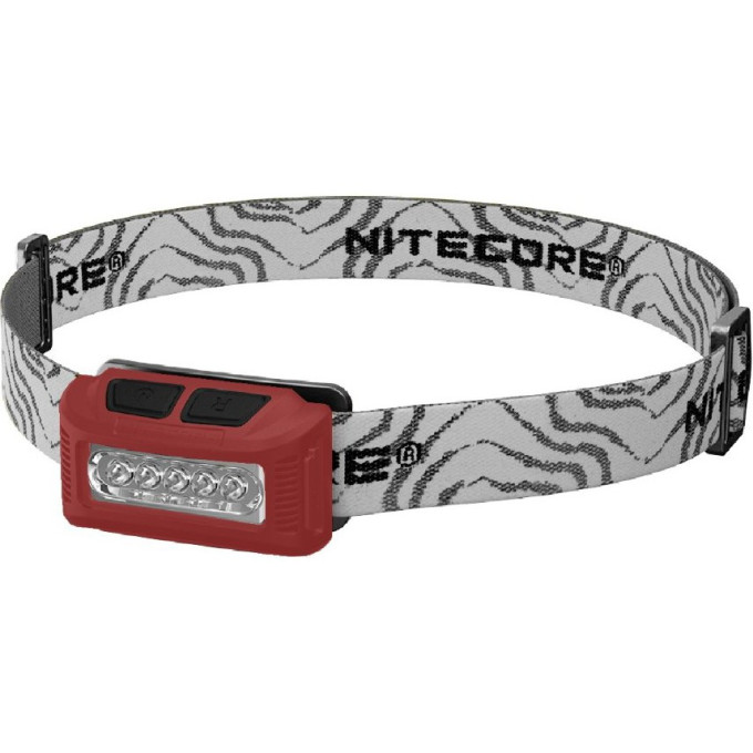 Налобный фонарь NITECORE NU10 RED (160 лм) 15986