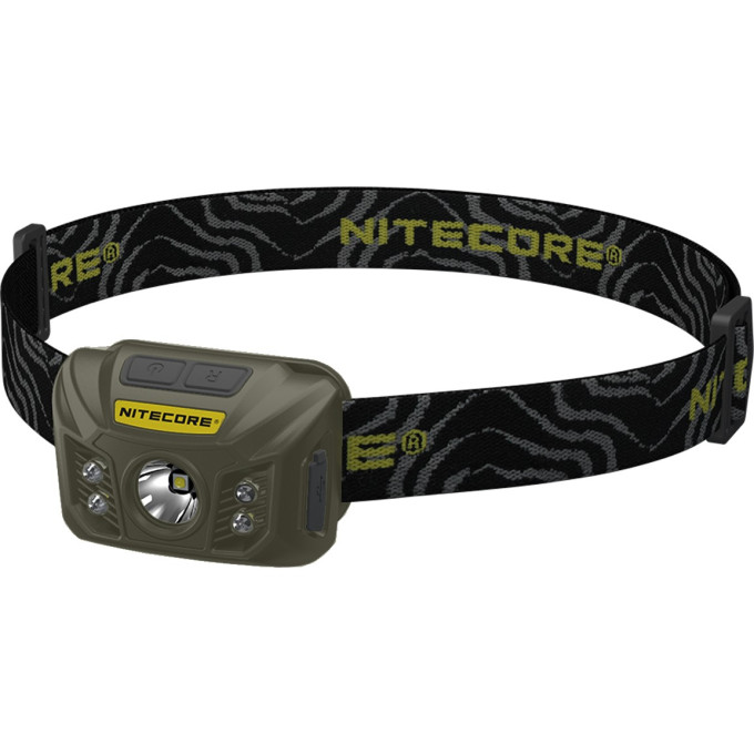 Налобный фонарь NITECORE NU30 Army Green Cree XP-G2 S3 16147