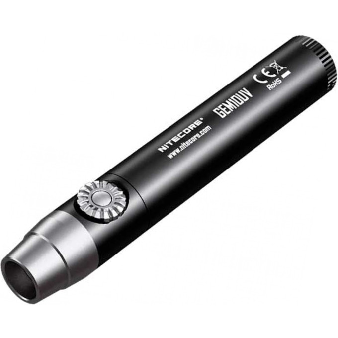 УФ-фонарь NITECORE GEM10UV для проверки камней 17434