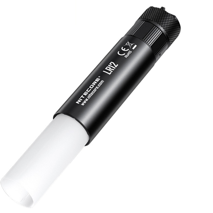 Фонарь NITECORE LR12 Black Magnetic, 1000 лм 17412