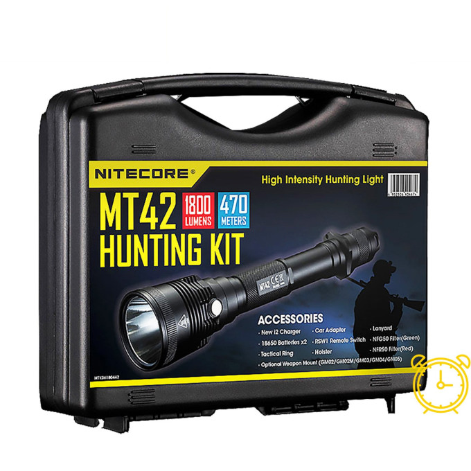Комплект для охоты NITECORE MT42 Hunting Kit 17770