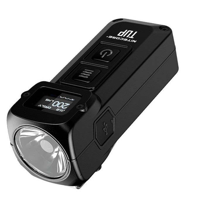 Фонарь NITECORE TUP Black, CREE XP-L HD V6 18254