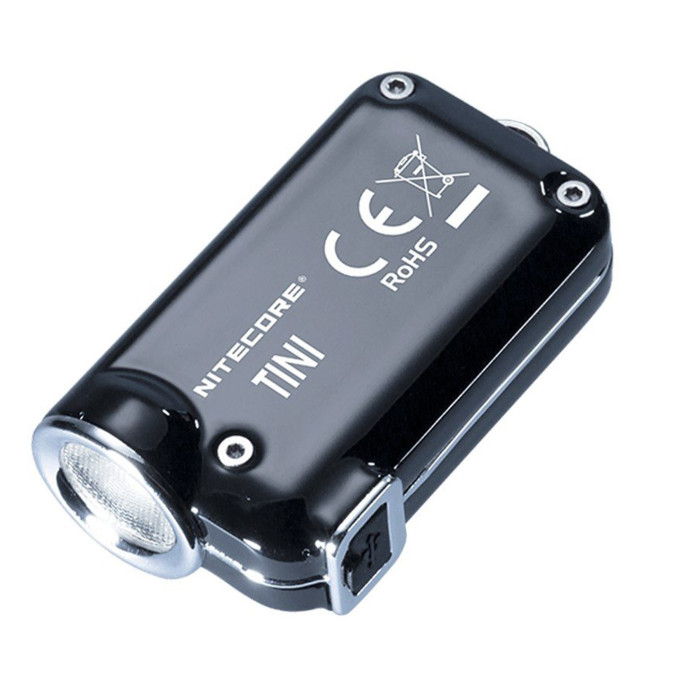 Фонарь NITECORE TINI SS Jet Black CREE XP-G2 S3 17713