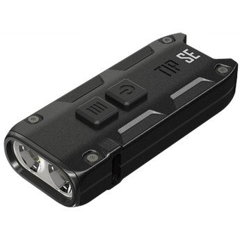 Наключный фонарь NITECORE TIP SE Black (OSRAM P8)