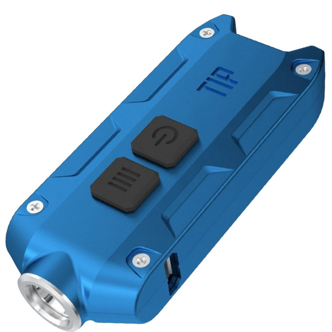 Фонарь-брелок NITECORE TIP 2017 Blue CREE XP-G2 15433
