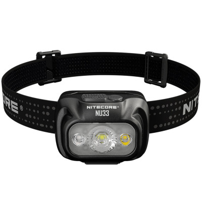Налобный фонарь NITECORE NU33 Primary white LED+CRI>90