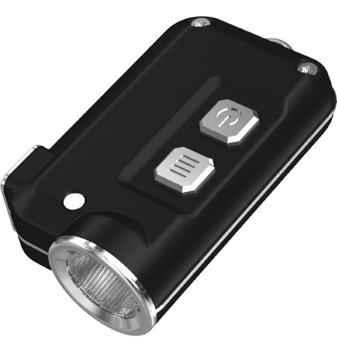 Фонарь NITECORE TINI чёрный CREE XP-G2 S3 16991
