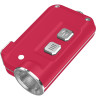 NITECORE TINI RED — ключной фонарь 380 лм, CREE XP-G2 S3 17108