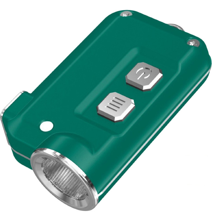 Фонарь NITECORE TINI Green CREE XP-G2 S3 17113
