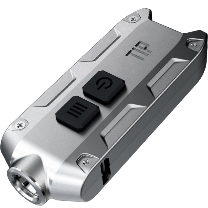 Фонарь-брелок NITECORE TIP 2017 Grey CREE XP-G2 15466