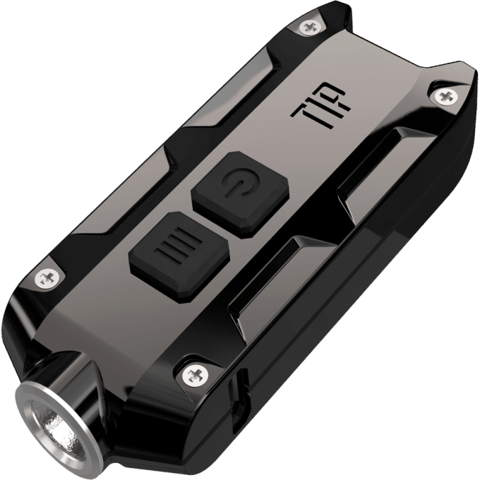 NITECORE TIP SS Jet Black — наключный фонарь Cree XP-G2 S3 16977